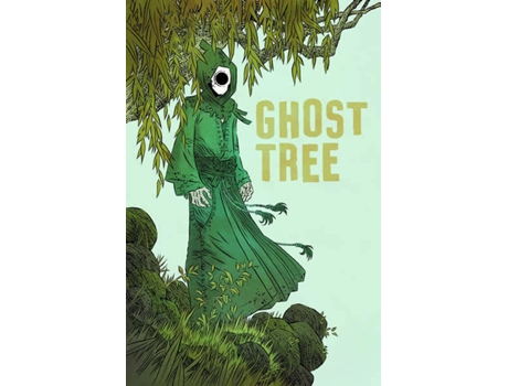 Livro Ghost Tree de Bobby Curnow