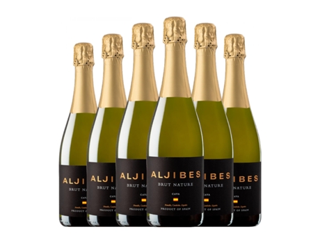 Espumante LOS ALJIBES Brut Nature Cava (0.75 L - 6 Unidades)