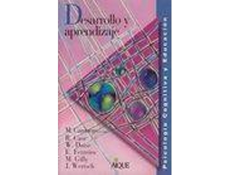 Livro Desarrollo Y Aprendizaje de Mario Carretero (Inglês)