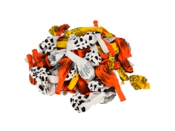 Kit De 100 Balões De Látex Coloridos Com Estampas Da Laxiscreed Para Casamentos E Festas