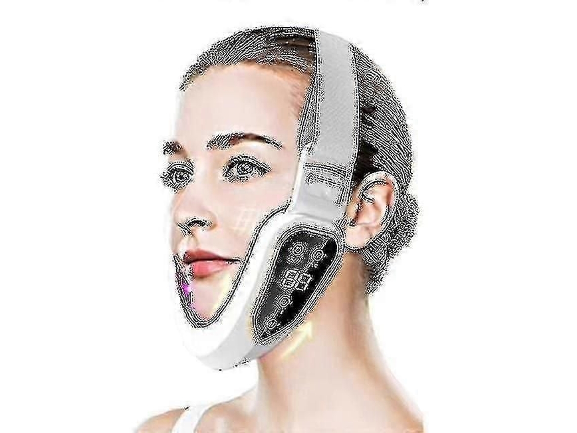 Dispositivo de Levantamento Facial Terapia Fotones Massageador Vibração Adelgaçamento GOKOCO