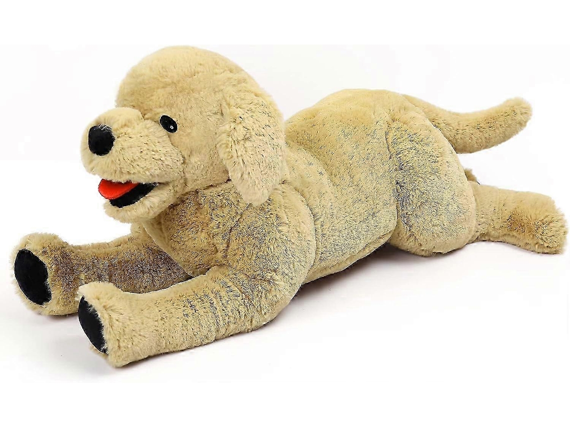Brinquedo De Pelúcia Cão Golden Retriever, Grande, Macio, 21 Polegadas