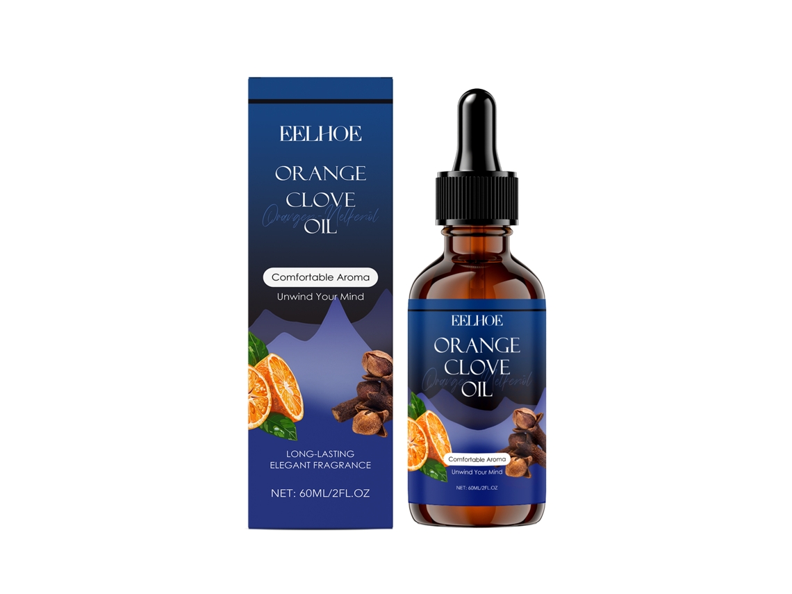 Massagem Hidratante Nutritiva com Cheiro de Laranja e Cravo Natural e Duradouro