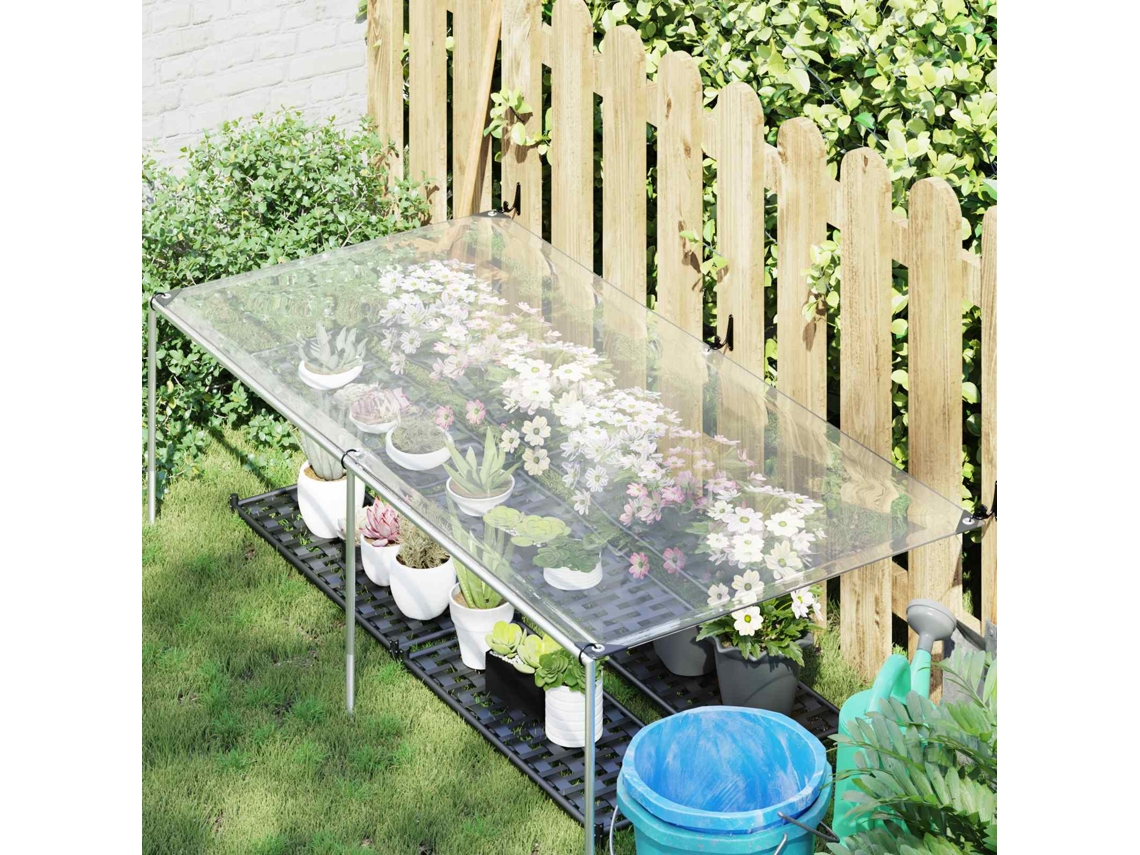 Vidaxl Capa Para Plantas Transparente 2 X 1,5 M Pe