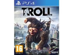 Jogo PS4 Troll & I