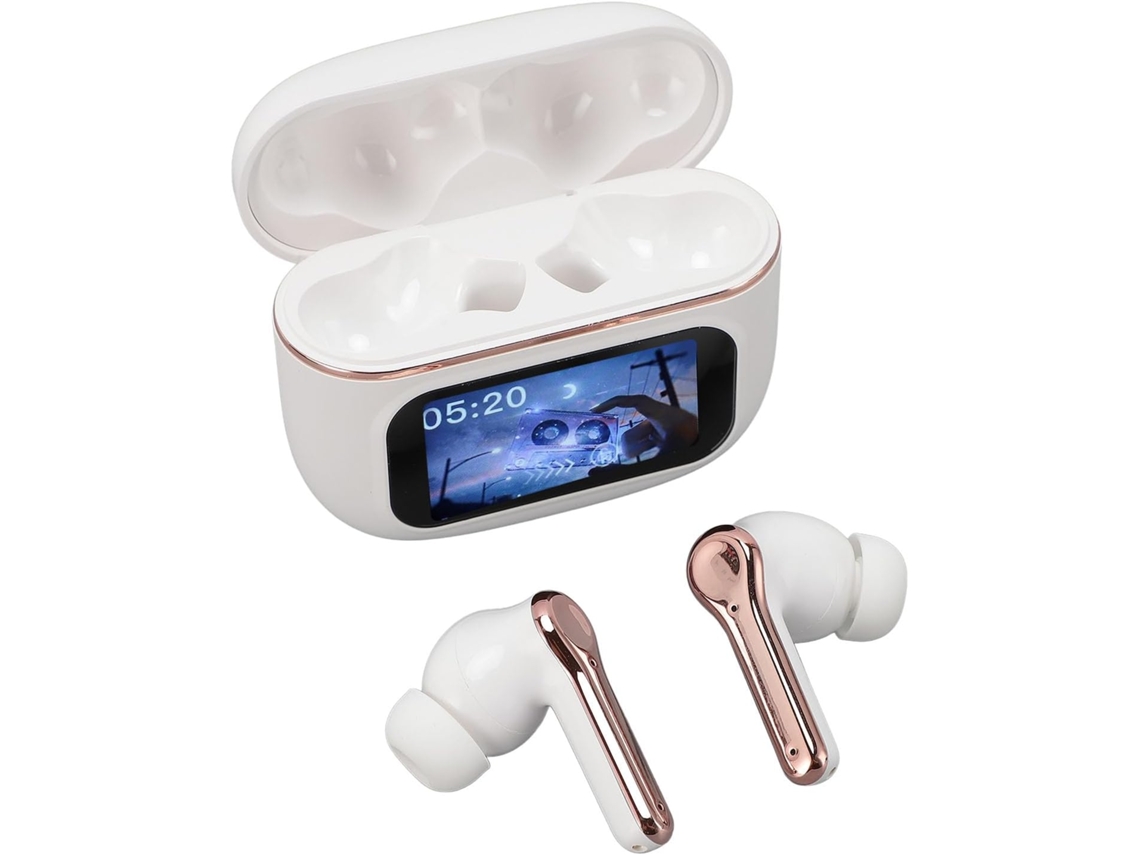 Fones De Ouvido Sem Fio Jectse, Fones De Ouvido Bluetooth, Fones De Ouvido Intra Auriculares Com Cancelamento Ruído E