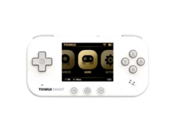 Console De Jogos Portátil Inteligente De 2,4 Polegadas Com Jogos Clássicos Pré Instalados E Cartão De 32 Gb Hengjian (branco)