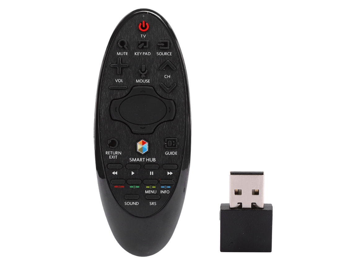 Mando a Distancia de Repuesto Samsung Sr 7557 para Smart Tv (negro)