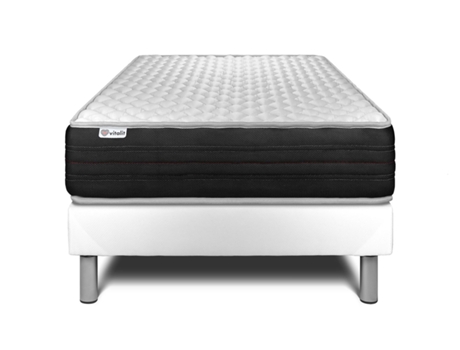 Sommier de Casal Vitalmemo One Altura VITALIT Branco (90x200)