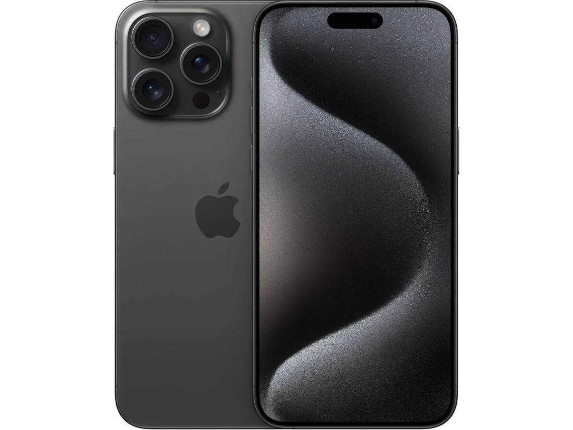 iPhone 15 Pro Max APPLE (6.7'' - 256 GB - Titânio Preto)