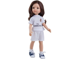Boneca DISFRAZZES Carol Real Madrid (32 cm)
