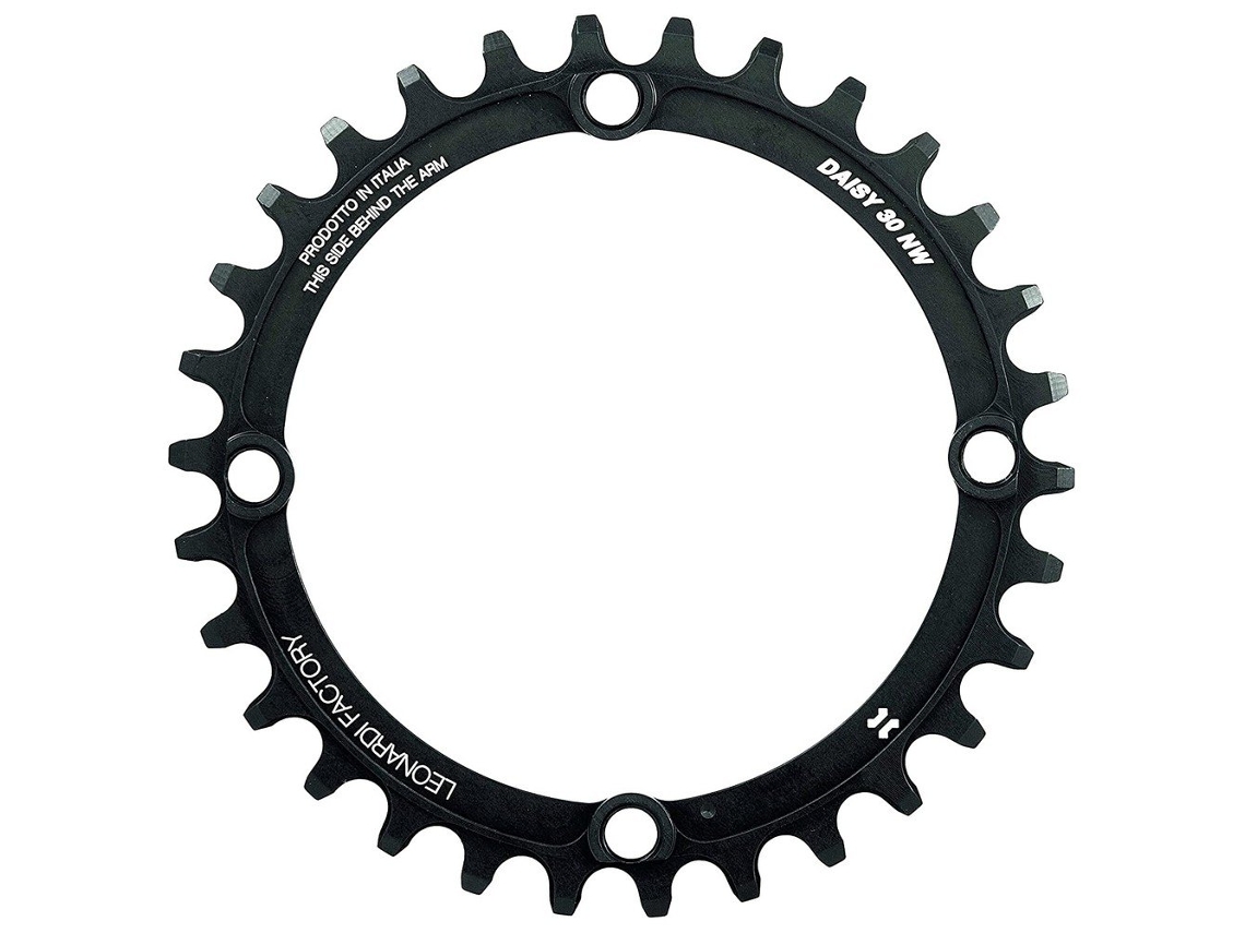 Anel de Corrente Daisy 104 Bcd Preto 36Tleonardi Racing