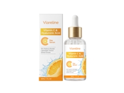 Sérum Vitamina C para Pele Radiante e Revitalizada, Combate Rugas e Sinais de Envelhecimento LAXISCREED