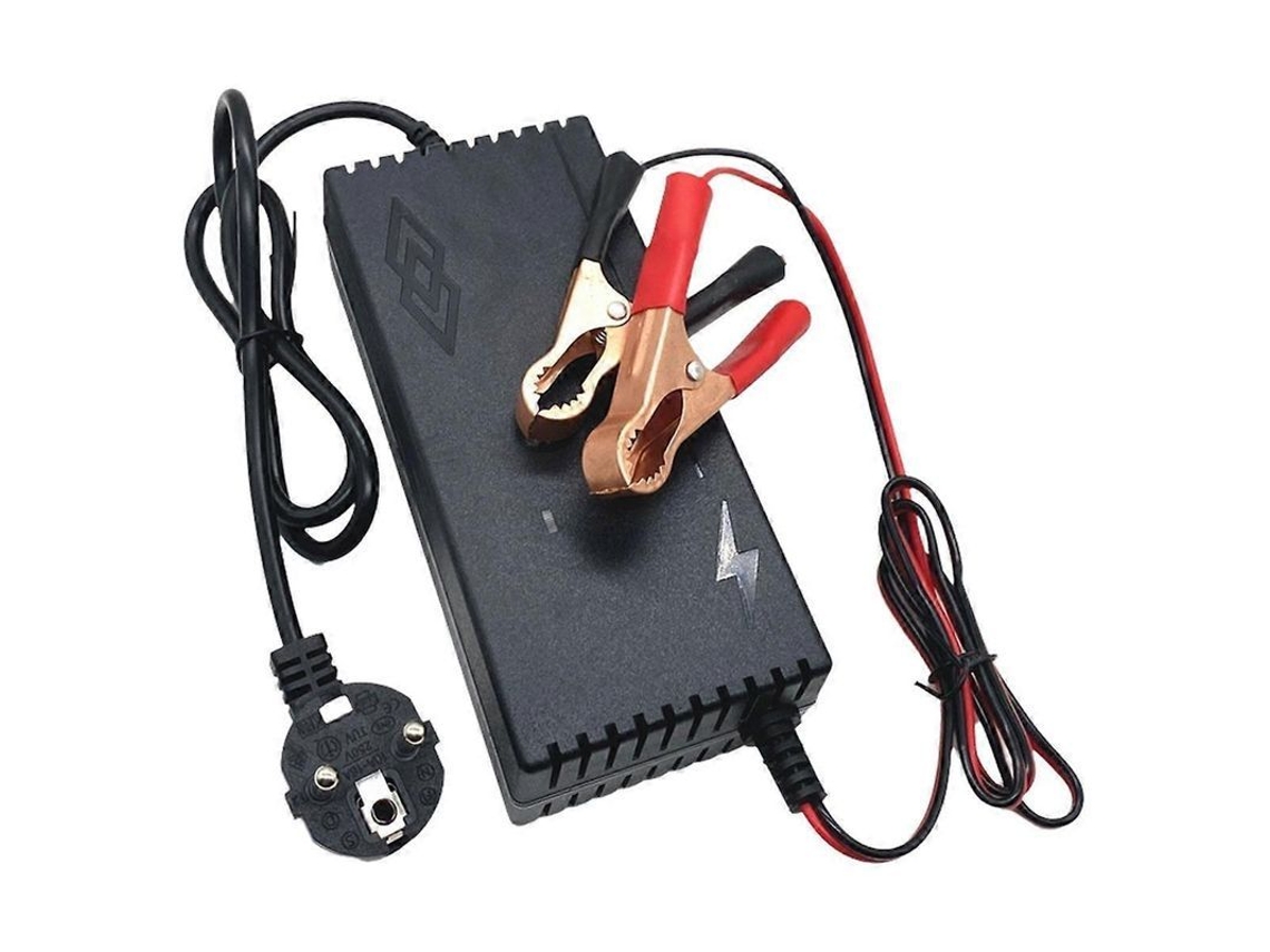 Carregador Bateria Lifepo4 14,6v 10a para Fosfato Ferro lítio 12,8v 4s. CHARM