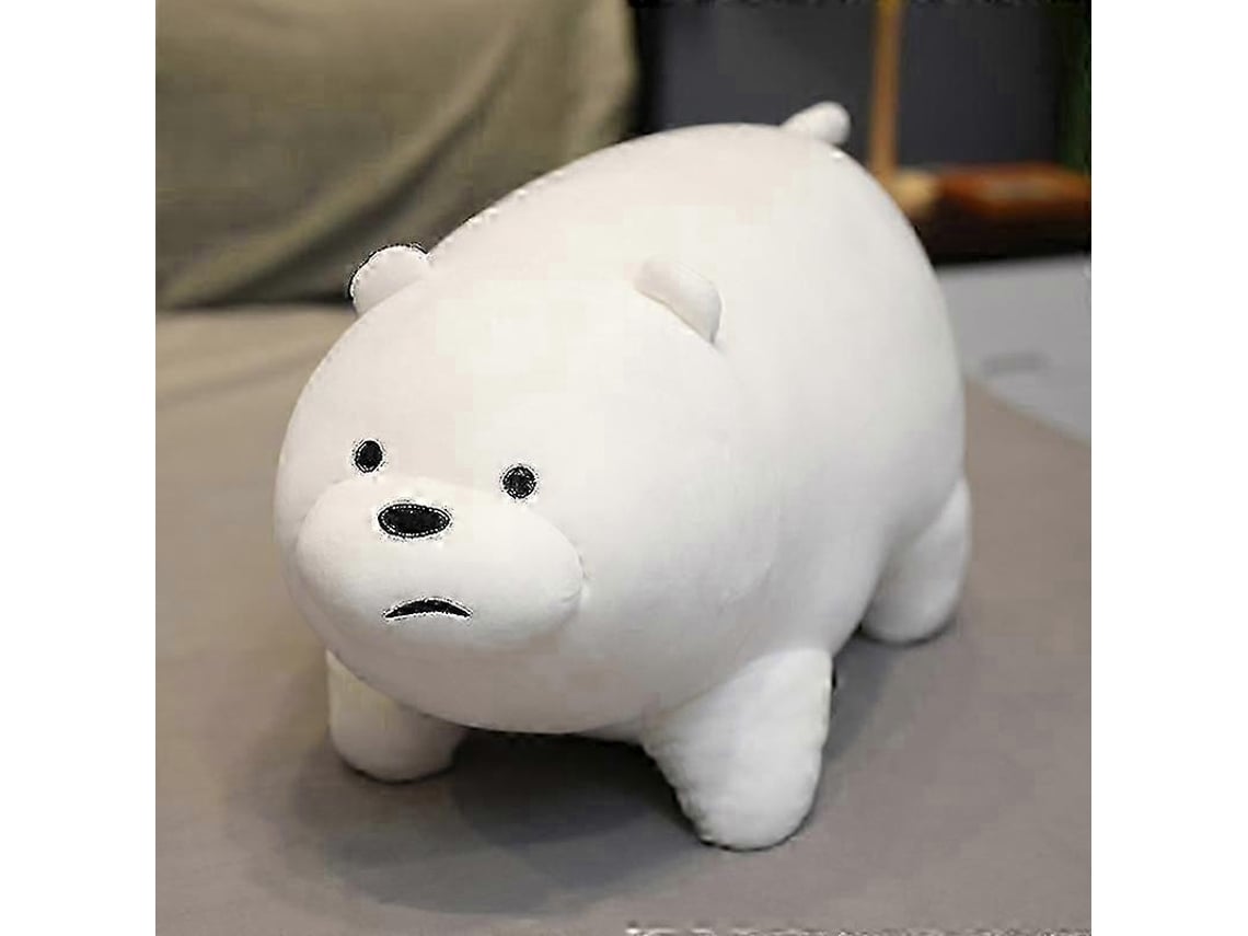 Pelúcias De Urso Branco, Urso Marrom E Panda, Macias E Confortáveis