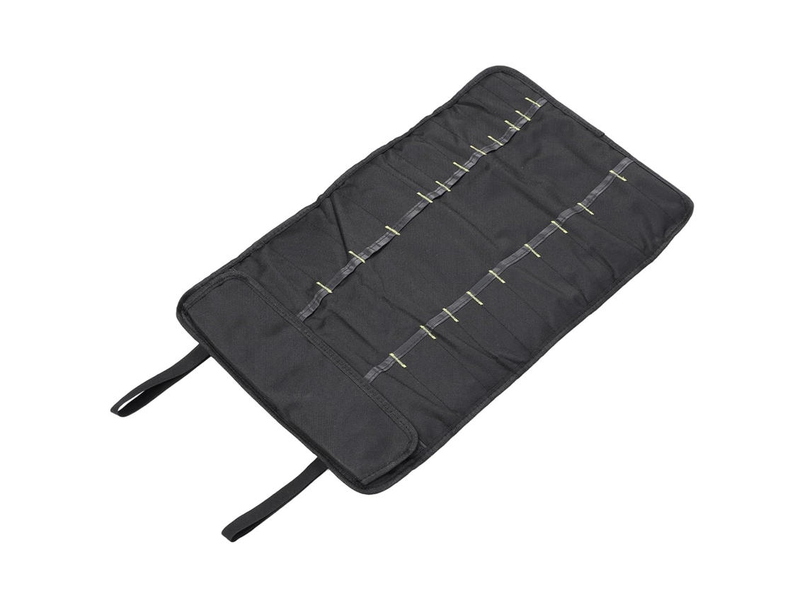 Bolsa De Ferramentas Enrolável, Bolsa Organizadora Enrolável, Organizador De Chaves Portátil Para Manutenção Externa