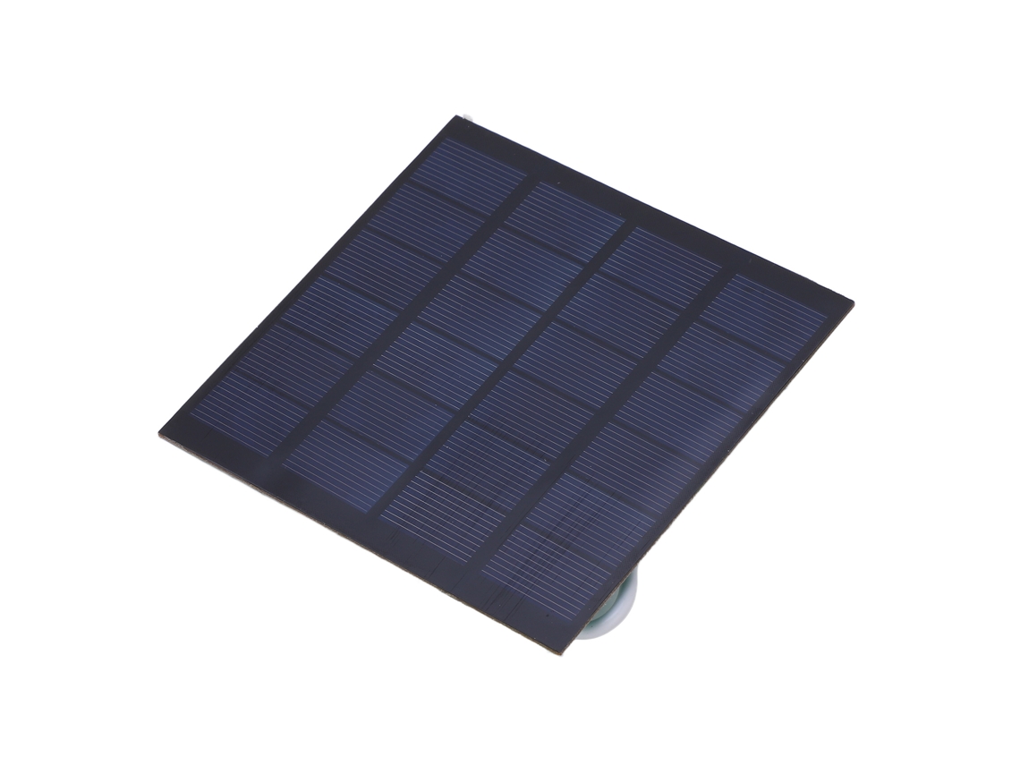 Painel Solar Mini Diy Carregador 6v 1.5w Monocristalino Para Bicicleta, Telefone, Bateria Portátil, Acampamento