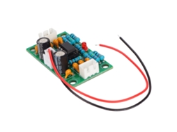 Laxiscreed Amplificador De Áudio Estéreo De Canal Duplo Para 12-30v Dc Com Chip Ne5532