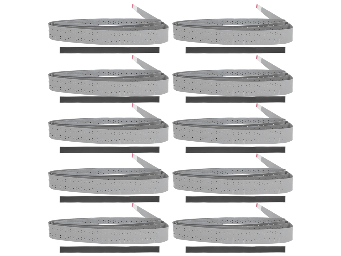 Grip Tap Anti-derrame Perfurado Para Raquete De Badminton Tênis Vara De Pesca Com Absorção De Suor