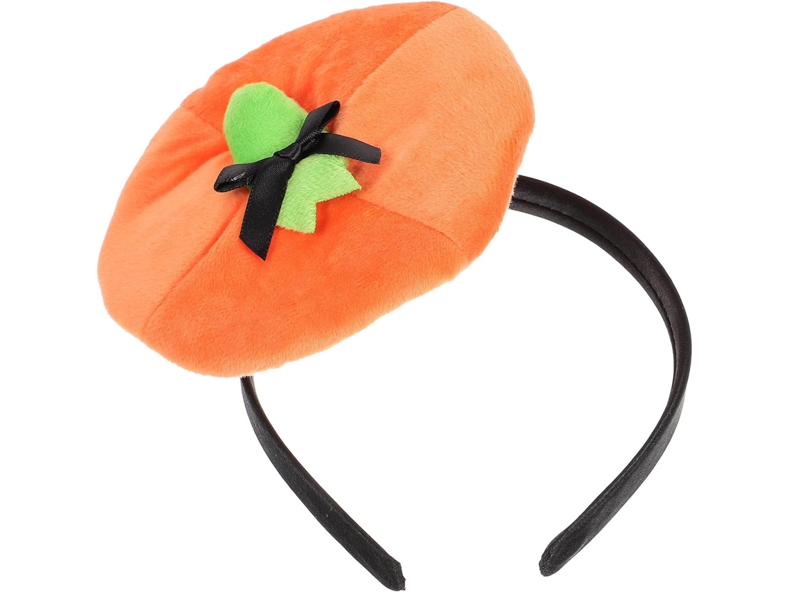Tiara Halloween Abóbora para Meninos e Meninas, Confortável E