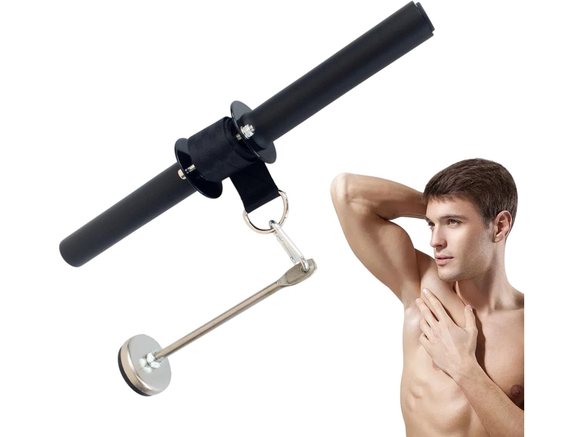Rolo Para Antebraço, Aparelho Para Flexão De Antebraço, Fortalecedor De Bíceps, Equipamento De Treino