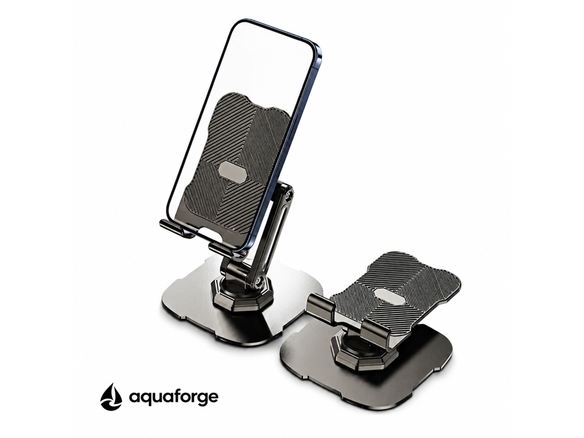 Suporte De Mesa Para Telemóvel Rotação 360°