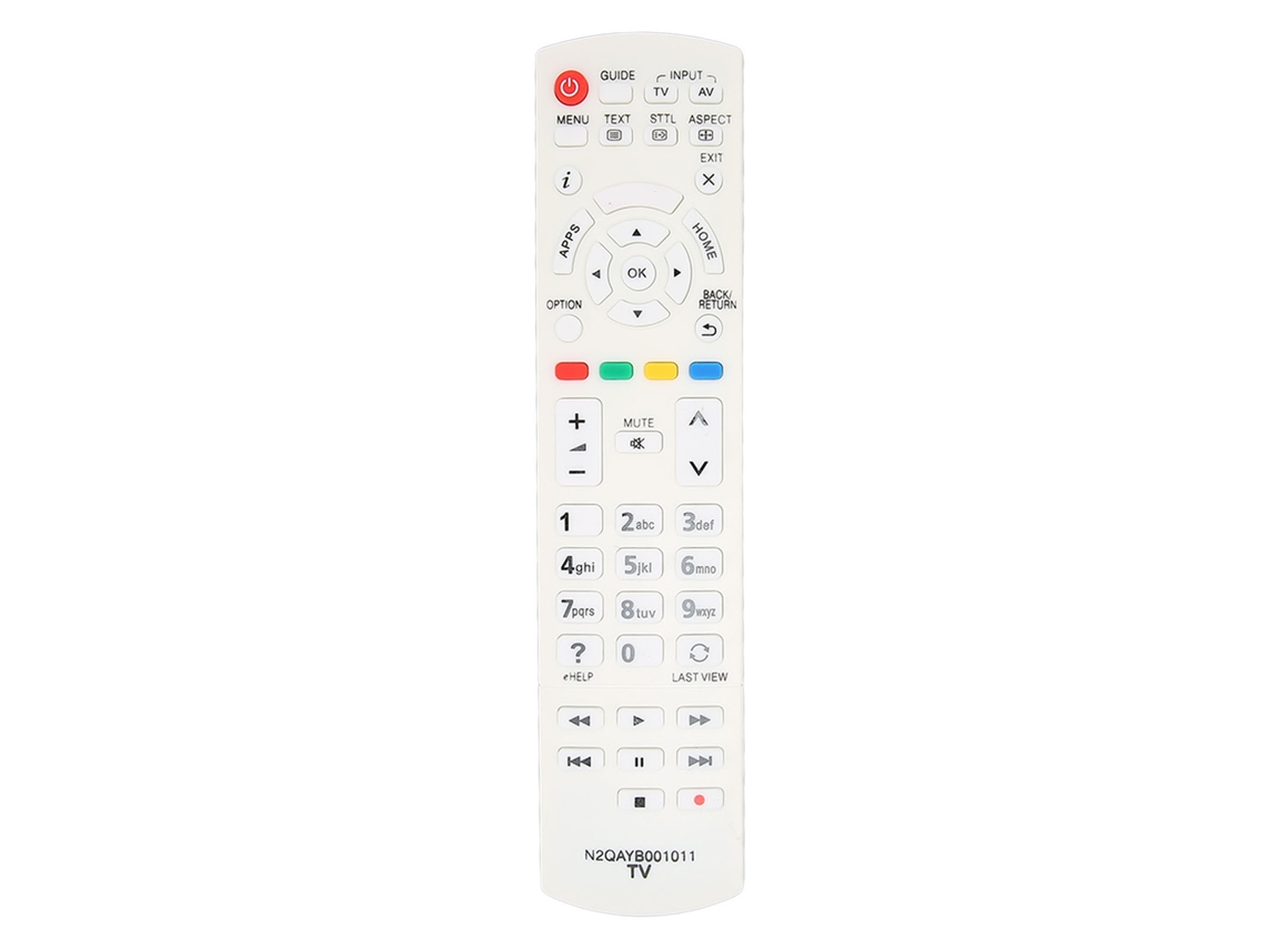 Controle Remoto para Tvs Panasonic EOOCOO