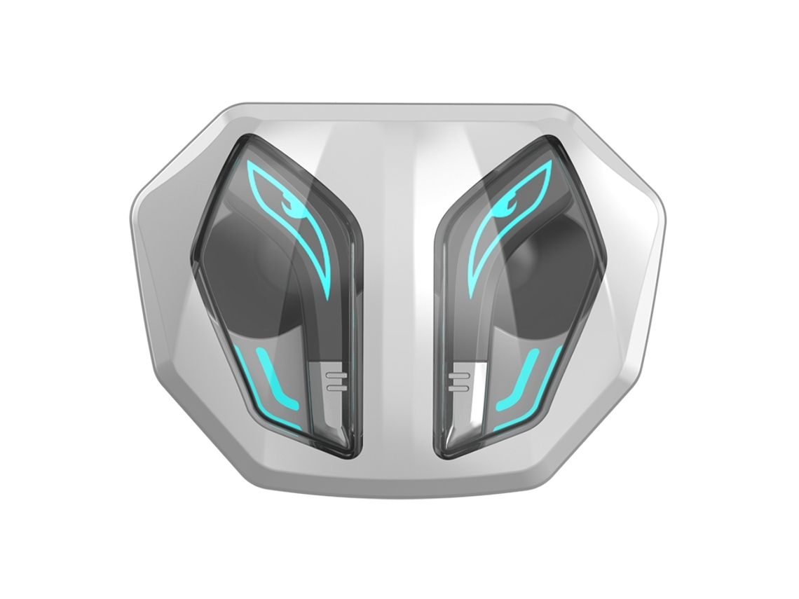 Auriculares Bluetooth True Wireless YDCY Ydcy Md158 In Ear MicroAuriculares Noise Cancelling Autonomia 4 H Branco