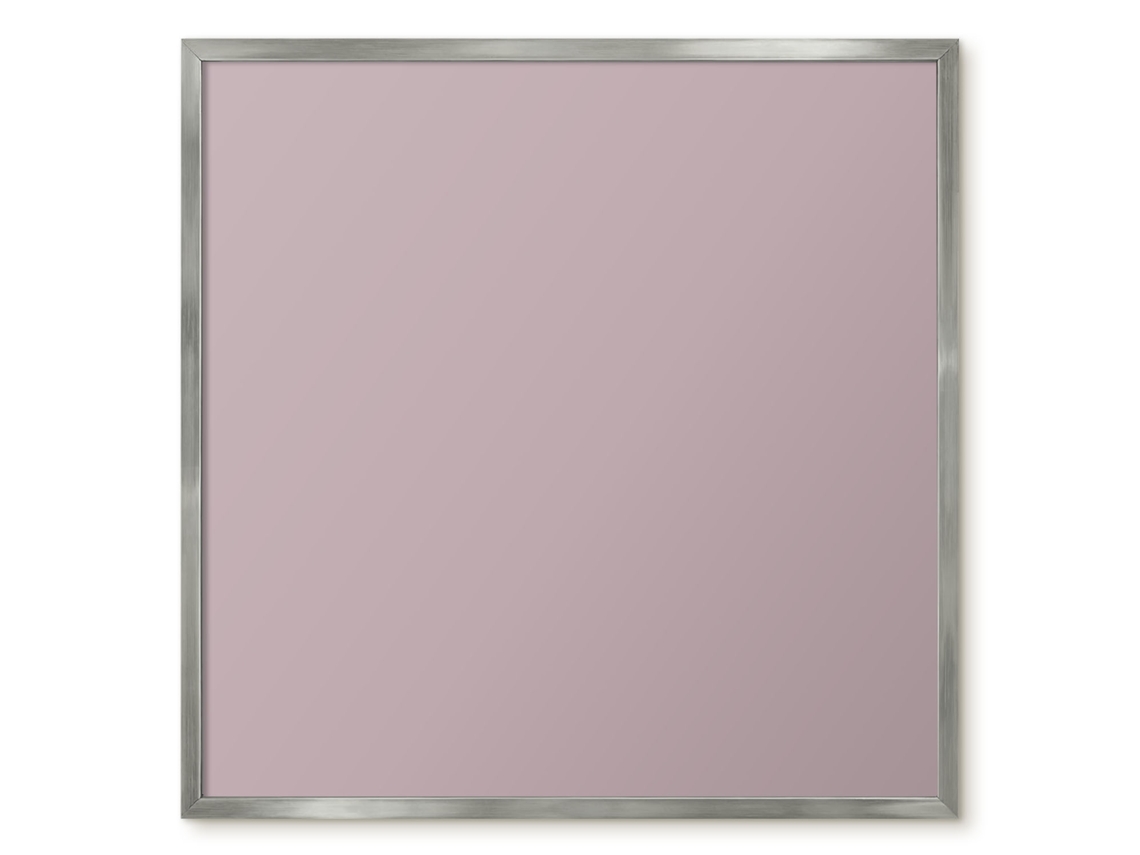 Magnetic Wall Board Dull Orange For The Office Espelharte (50x50 Cm)