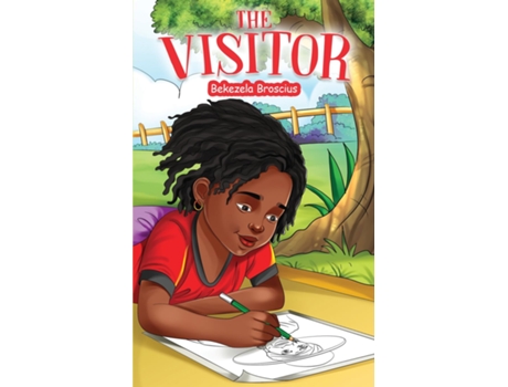 Livro The Visitor de Bekezela Broscius (Inglês)