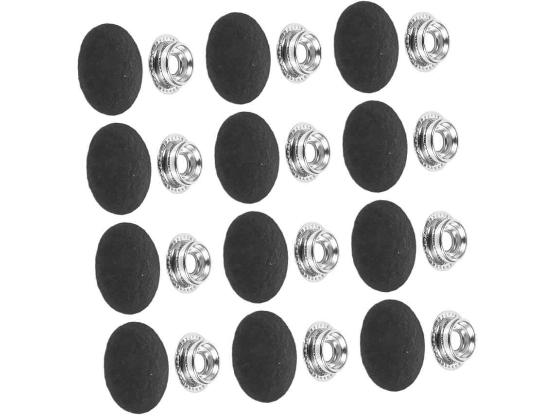 Conjunto de 12 peças de plástico para reparos rápidos sem desmontagem, incluindo Rebites Fixadores.