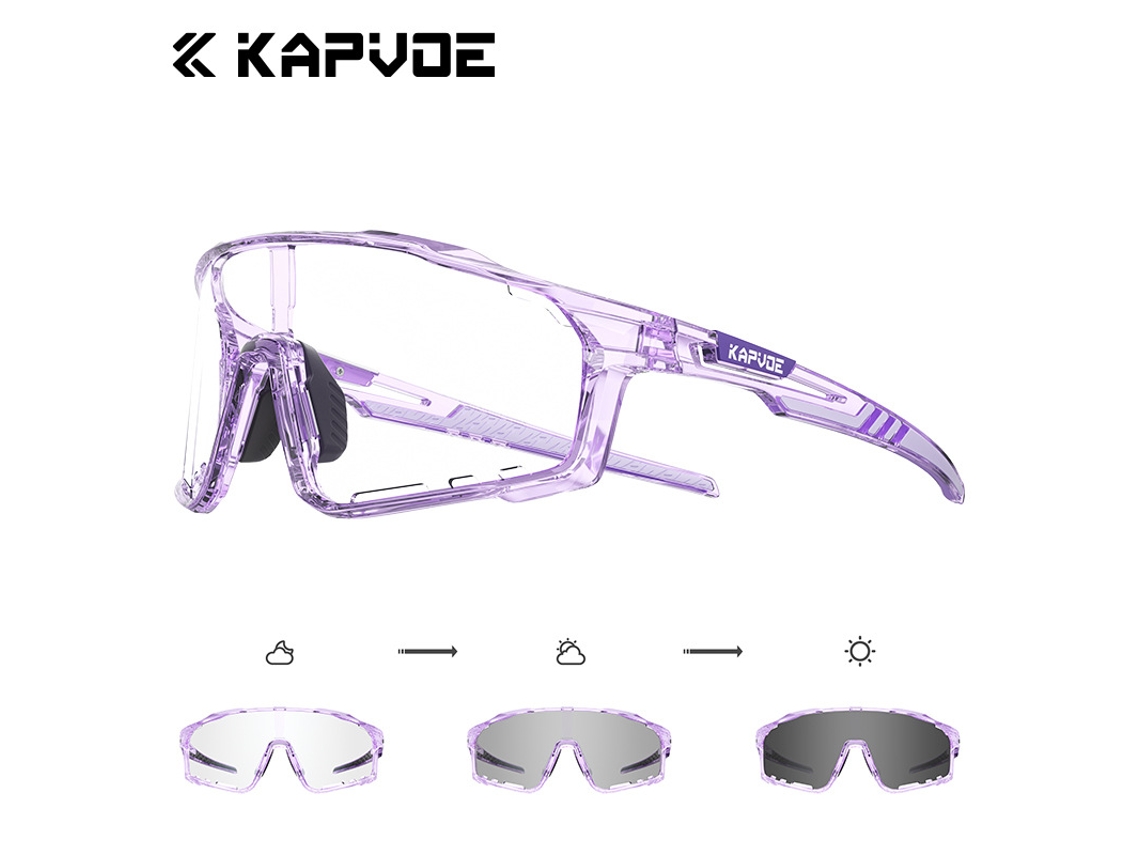 Óculos De Ciclismo Com Tecnologia De Revestimento Sem Sombras, Óculos De Proteção Para Corrida E Montanhismo Em Atividades Ao Ar Livre.