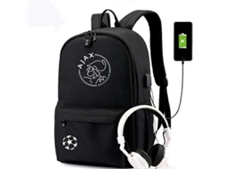 Mochila Ajax Student 2020 Com Carregamento Usb E Recursos Antirroubo Para Meninos E Meninas Mochila De Lona Para A Volta Às Aulas Olysi Shop