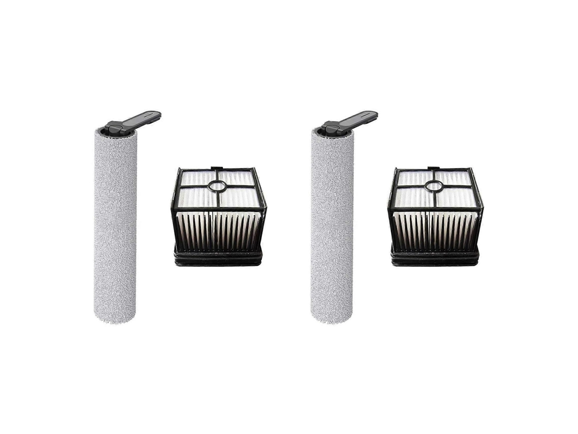 2 Unidades De Filtro De Escova Principal De Substituição Para Aspirador De Pó E Água Sem Fio Redkey W15 - Acessórios Para Eletrodomésticos_ptg