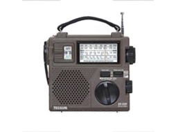 Rádio de emergência GOKOCO com 12000mah, solar, meteorológico, com painel solar duplo