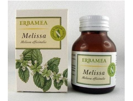 Suplemento Alimentar ERBAMEA Melissa (50 cápsulas vegetais de 350mg)