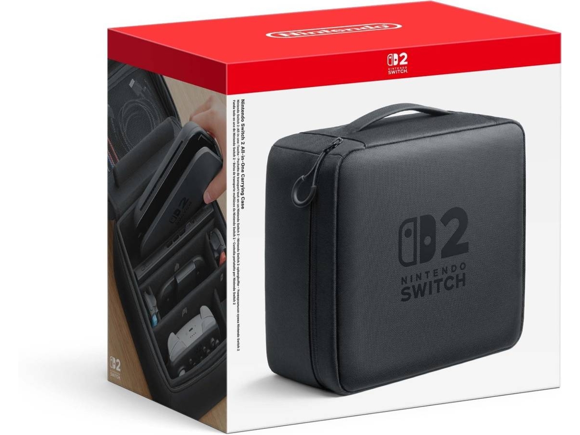 Bolsa de Transporte Nintendo Switch 2 Multiusos