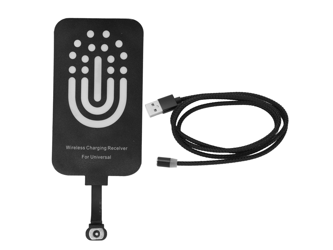 Receptor de Carregamento Sem Fio Type c LAXISCREED