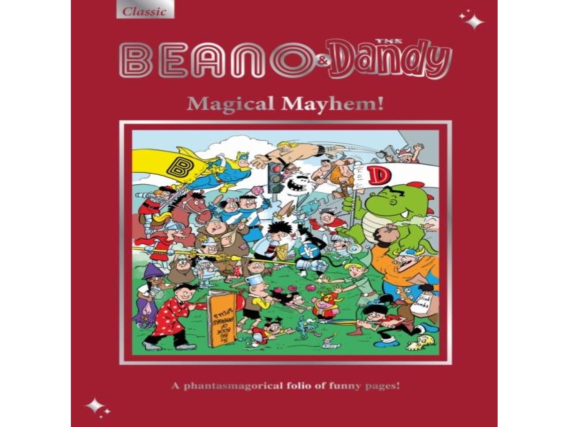 Livro Beano Dandy Gift Book 2026 de DCThomson Co Ltd (Inglês)