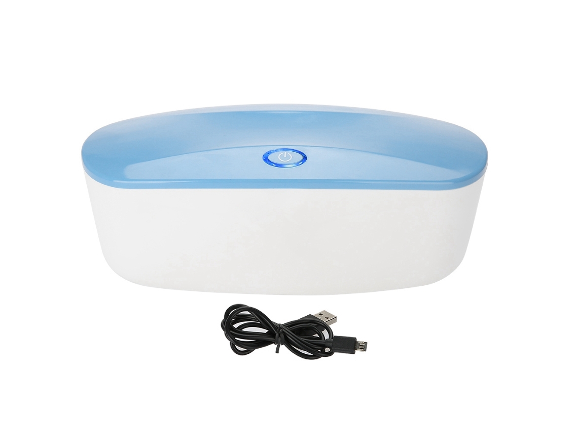 Máquina De Desinfecção Uv Para Ferramentas De Manicure E Pedicure Caixa Esterilizadora Para Profissionais E Uso Pessoal