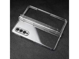 Capa Protetora À Prova De Choque Com Compartimento Para Caneta Para Samsung Galaxy Z Fold3 5g Tpu Pc