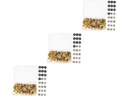 Conjunto De 312 Tachinhas Decorativas Para Quadro Cortiça, Ideais