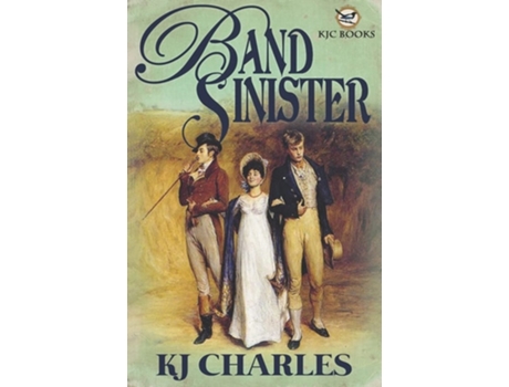 Livro Band Sinister de KJ Charles (Inglês)