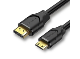 Cabo Mini Hdmi para 4k de Alta Resolução Projetor, Tv, Computador e Tablet 2 AQUAFORGE