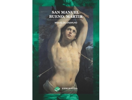 Livro San Manuel Bueno, mártir de Miguel de Unamuno (Inglês)