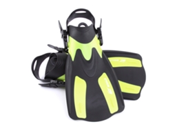 Palhetas de mergulho curto Whale, com cinto ajustável, para snorkeling e esportes aquáticos S/MARCA