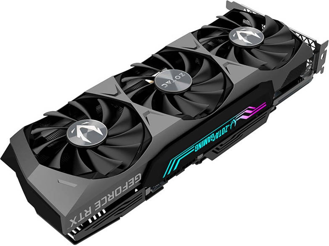 Placa Gráfica ZOTAC GeForce RTX 3080 Ti TRINITY (NVIDIA - 12 GB GDDR6X ...