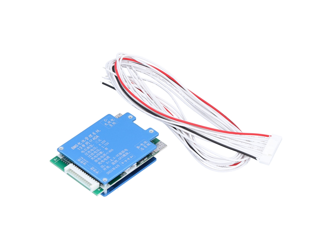 Laxiscreed Placa De Proteção Para Bateria Com Equilibragem E Ant Interferências