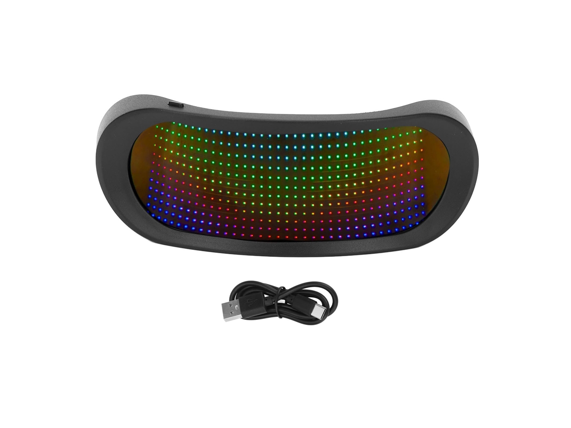Gafas Led Iluminadas com 4 Modos e Controle App com S/MARCA