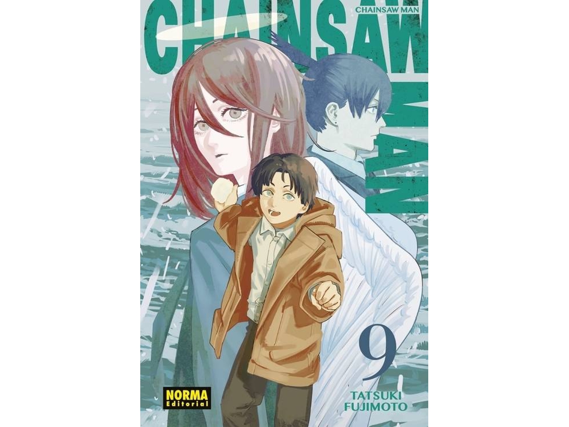 Livro Chainsaw Man 09 de Tatsuki Fujimoto (Espanhol)